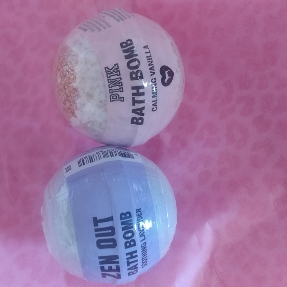 Victoria's Secret Pink bath bombs - Picture 2 of 2